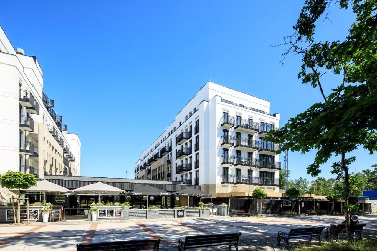 Vacationclub - Baltic Park Fort Apartament G.508 Świnoujście Eksteriør bilde