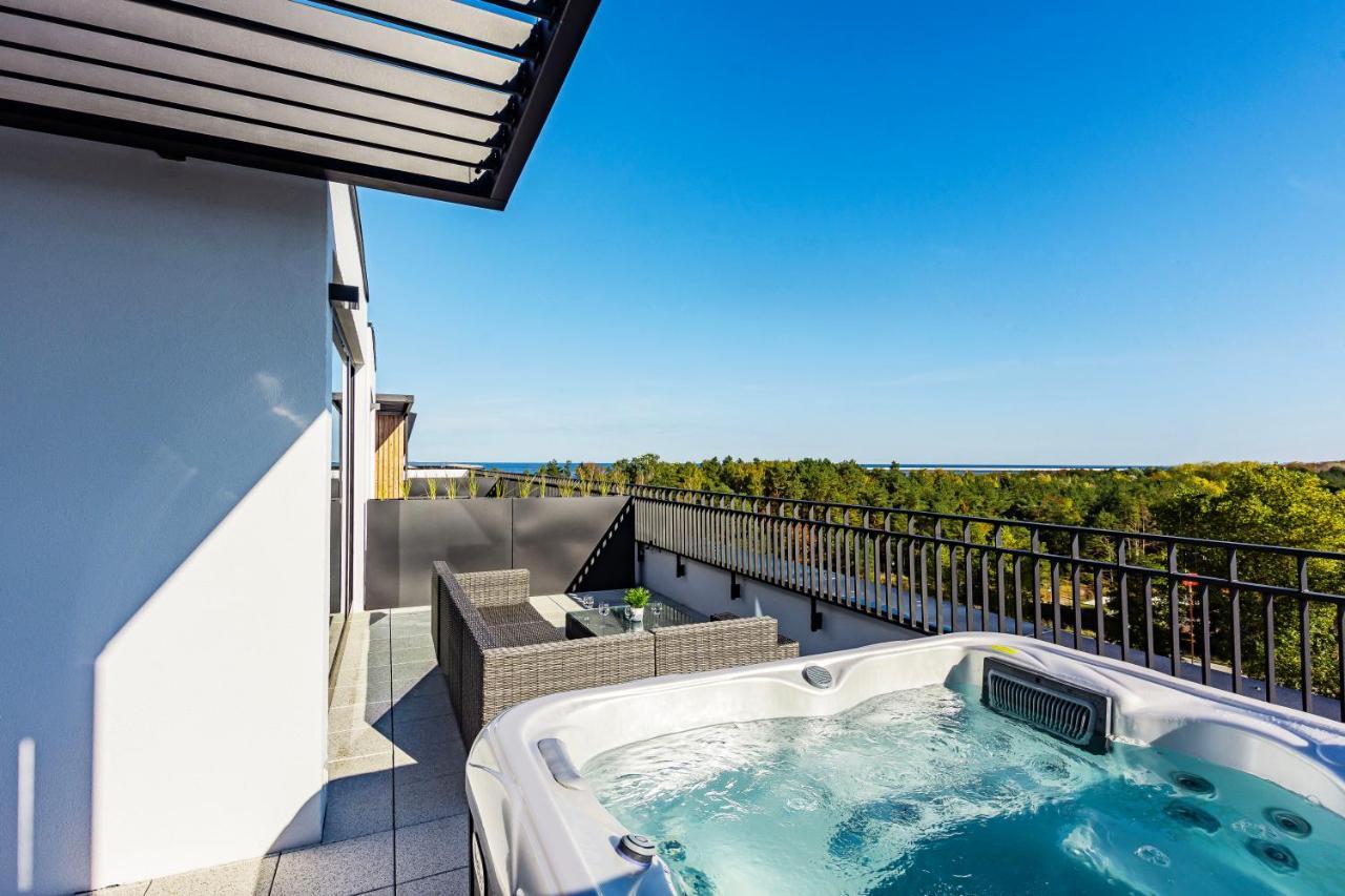 Vacationclub - Baltic Park Fort Apartament G.508 Świnoujście Eksteriør bilde