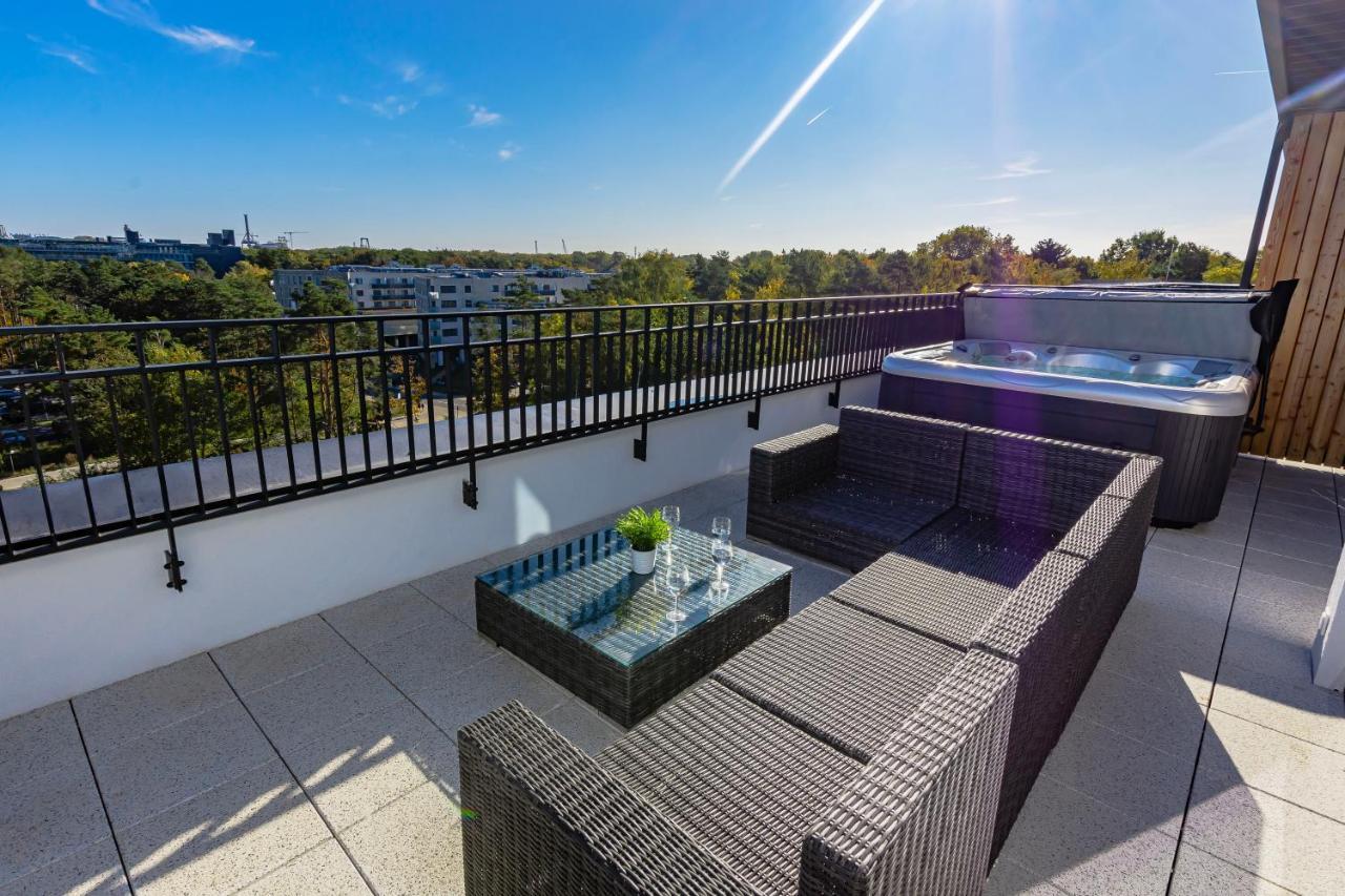 Vacationclub - Baltic Park Fort Apartament G.508 Świnoujście Eksteriør bilde